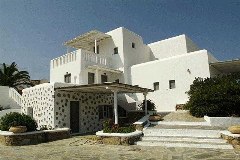 Ortensia Villas Apartments Mykonos Town Exterior foto