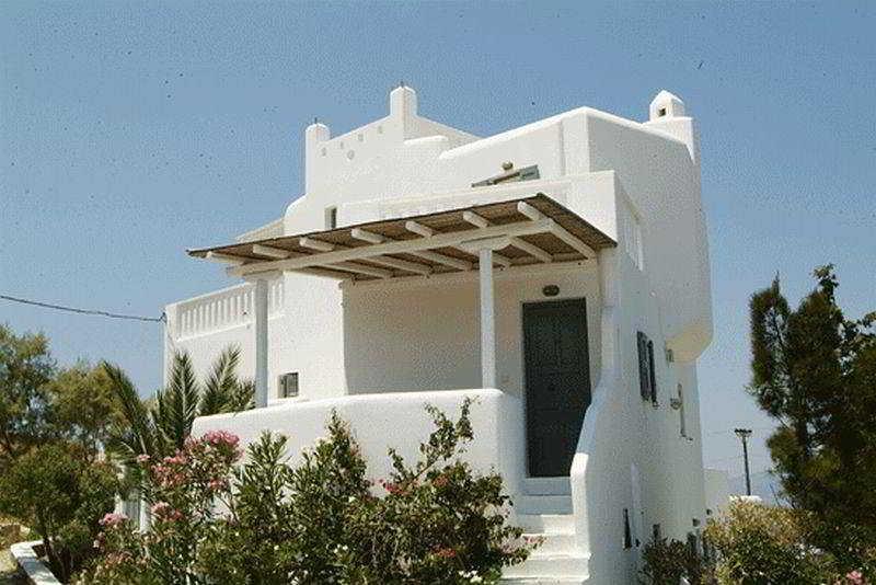 Ortensia Villas Apartments Mykonos Town Exterior foto