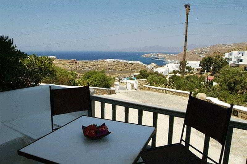 Ortensia Villas Apartments Mykonos Town Exterior foto